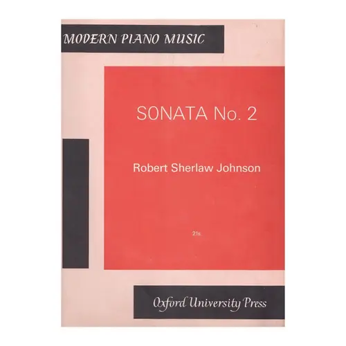 Sonata n.2 ( Moderm piano music)