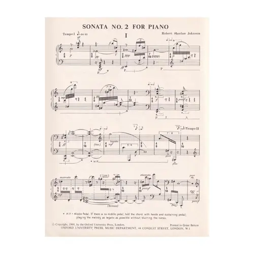 Sonata n.2 ( Moderm piano music)