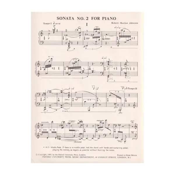 Sonata n.2 ( Moderm piano music)