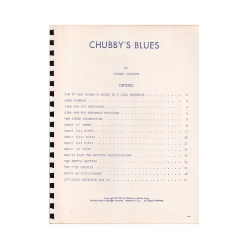 Chubby´S Blues