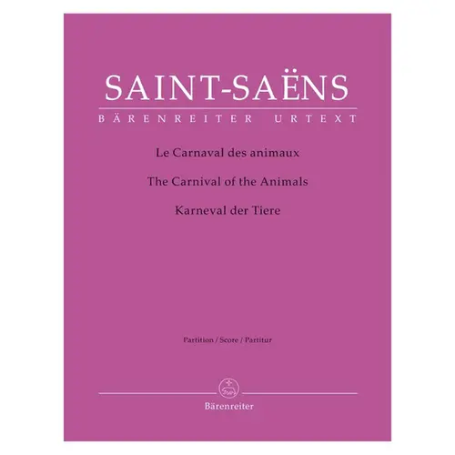 Le Carnaval des animaux -Score