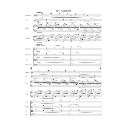 Le Carnaval des animaux -Score
