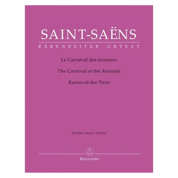 Le Carnaval des animaux -Score