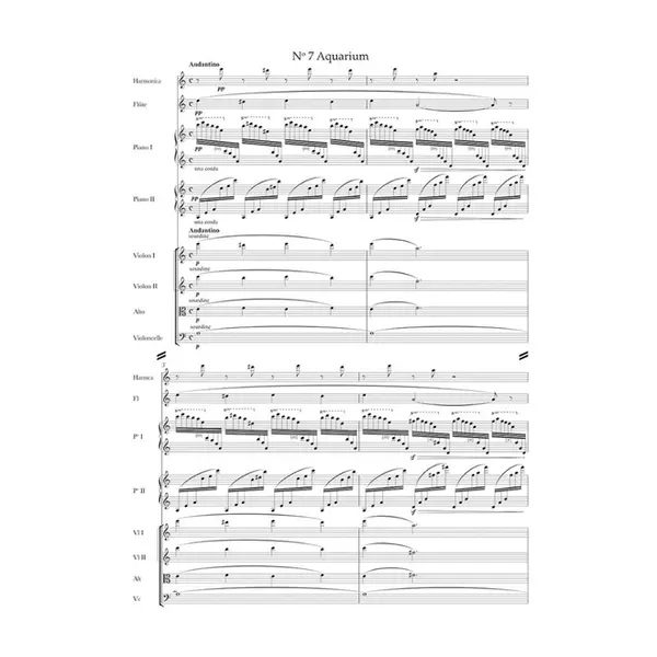 Le Carnaval des animaux -Score