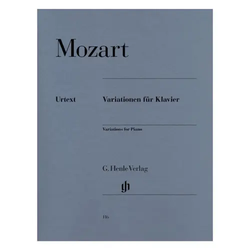 Variations for piano