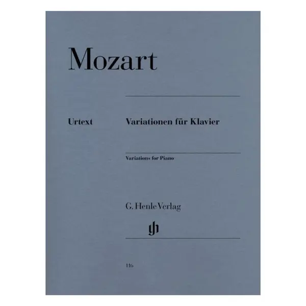 Variations for piano
