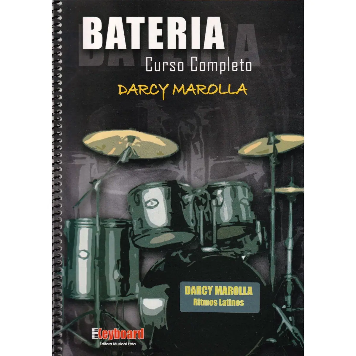 Bateria Curso Completo - Rítmos Latínos