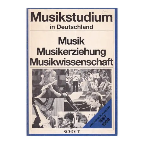 Musikstudium In Deutschland