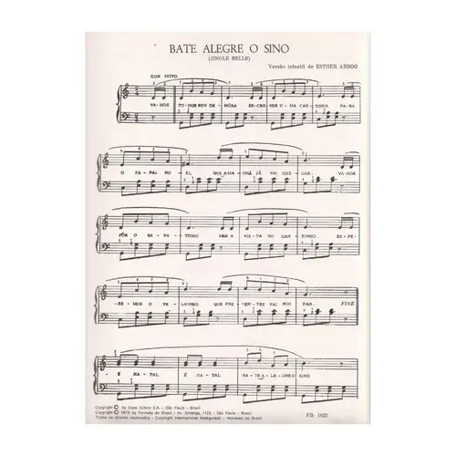Bate Alegre O Sino (Jingle Bells) / Amanha Papai Noel (Ah! Vous Dirais-je, Maman!)