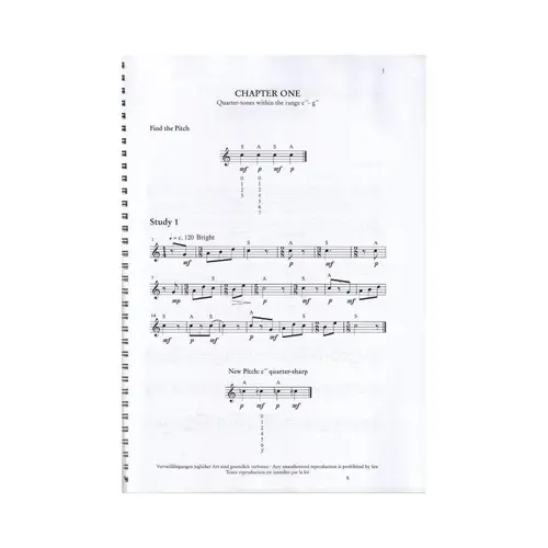 The Quarter-Tone Recorder Manual