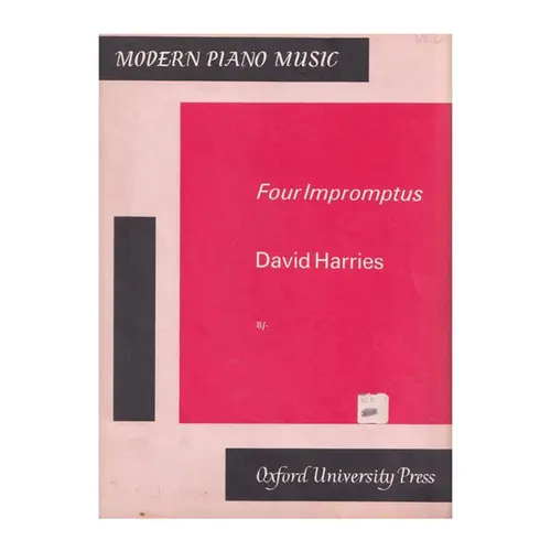 Four Impromptus Op.26