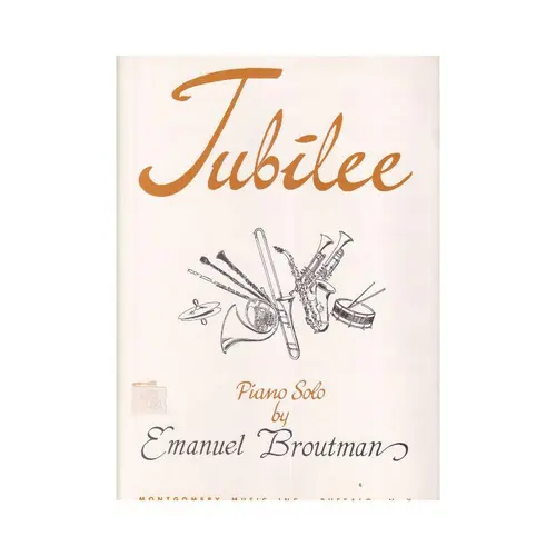 Jubilee for piano