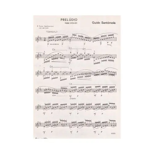 Preludio para violão