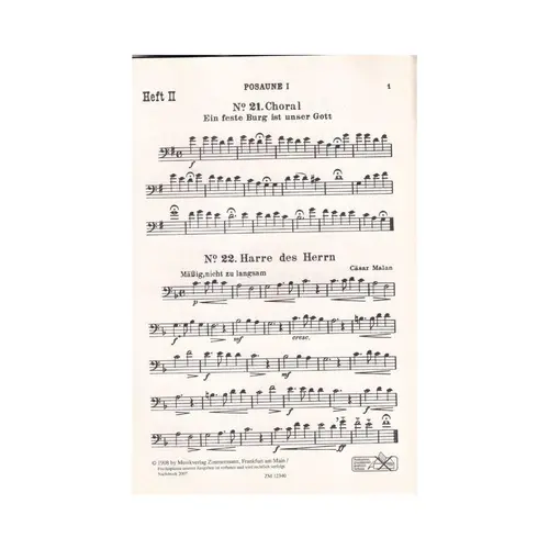 Quartette Fur 4 Pousanunen Vol.2 - Partes