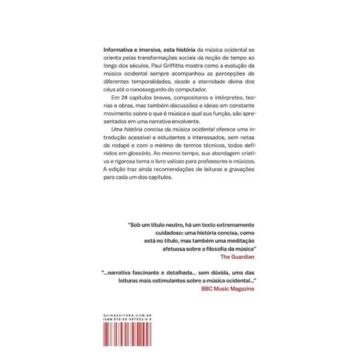 Uma História Concisa da Música Ocidental