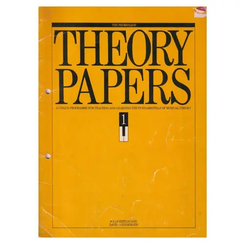 The Promenade Theory Papers Vol.1