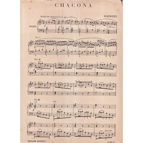 Chacona