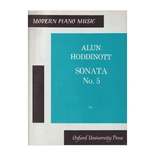Sonata n.5 (Modern piano music)