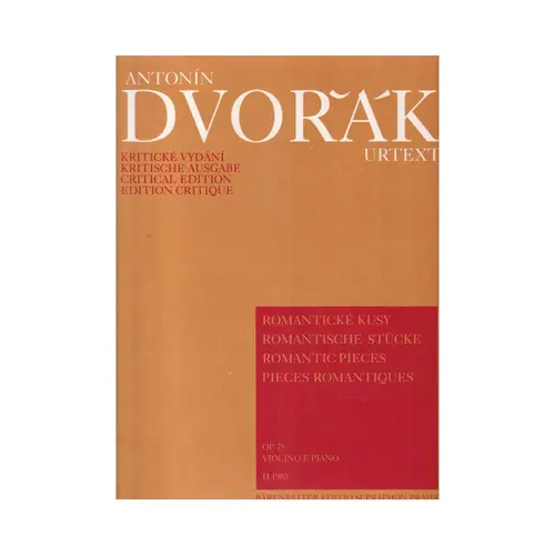 Romanticke Kusy (Peças Românticas)-Op.75