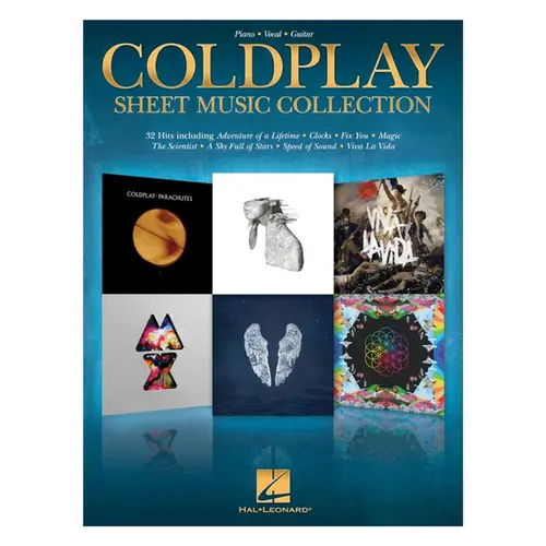 Coldplay Sheet Music Collection
