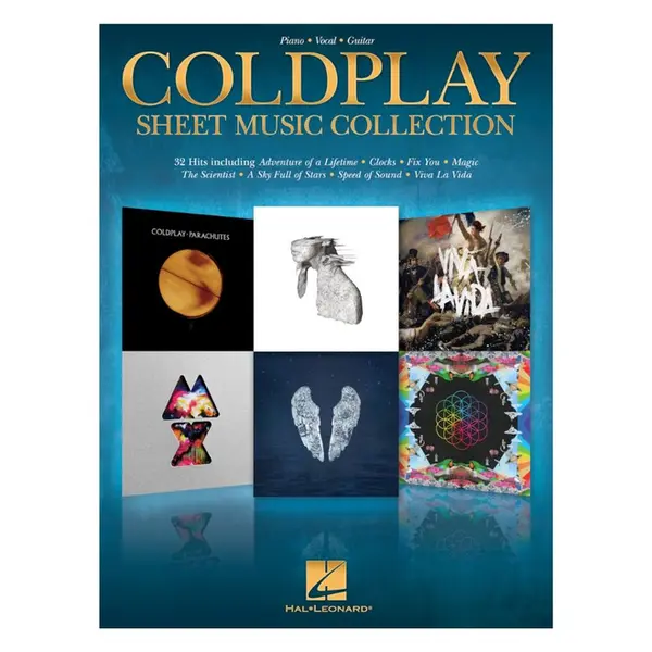Coldplay Sheet Music Collection