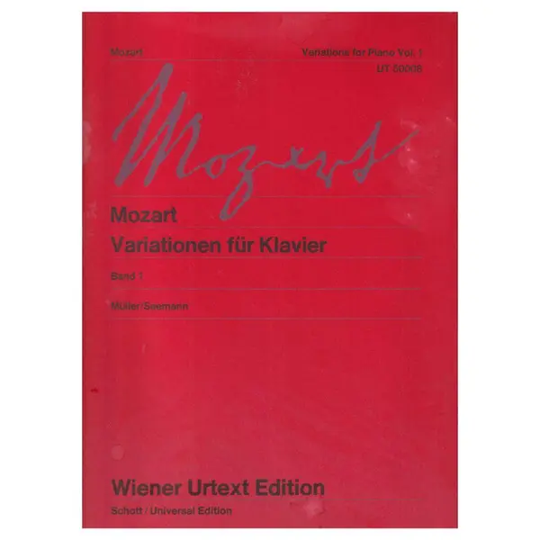 Variationen Fur Klavier - Vol.1