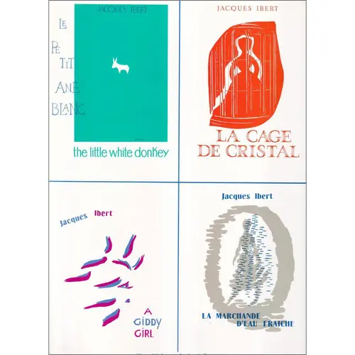 Quatre Pieces Celebres Extraites Des Histoires