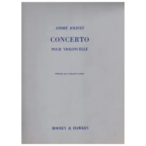 Concerto pour violoncelle