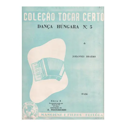 Dança Húngara Nº. 5