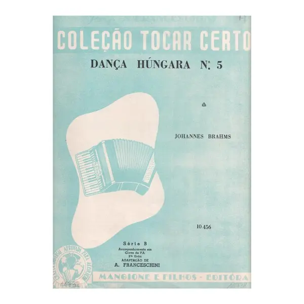 Dança Húngara Nº. 5