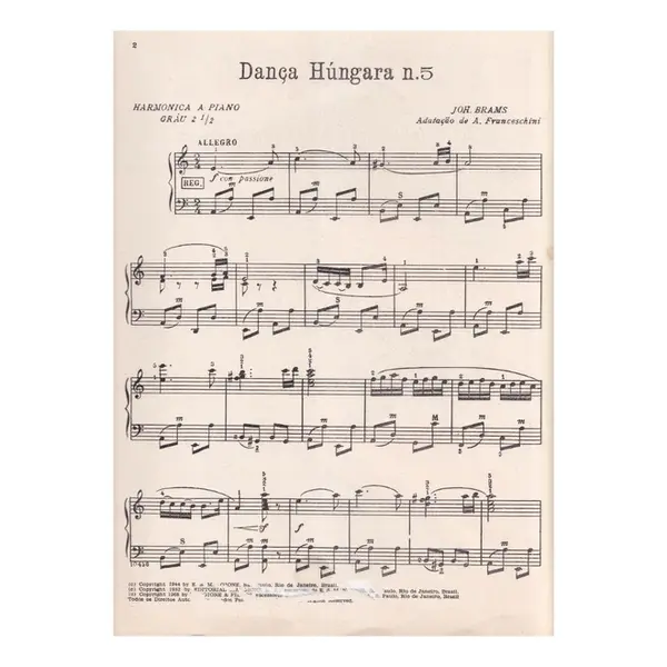 Dança Húngara Nº. 5