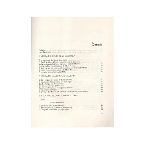 Um Roteiro Para Música Clássica