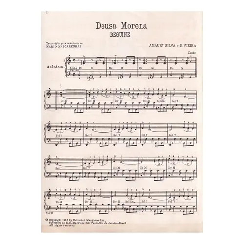 Deusa Morena