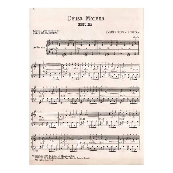 Deusa Morena