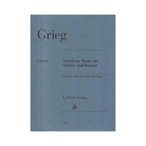 Complete Works for Violin and Piano
