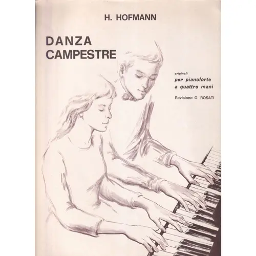 Danza Campestre para piano a 4 maos