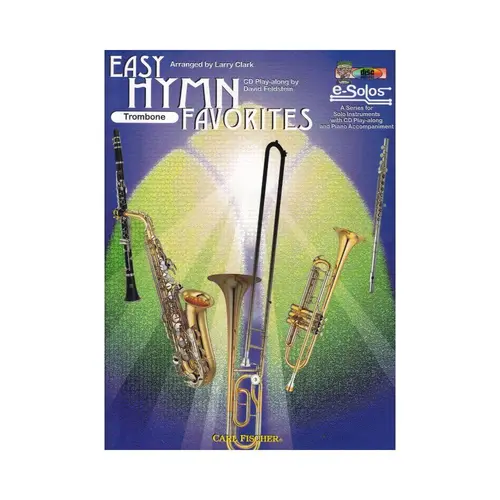 Easy Hymn Favorites - Trombone