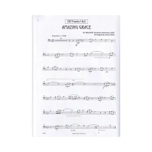 Easy Hymn Favorites - Trombone