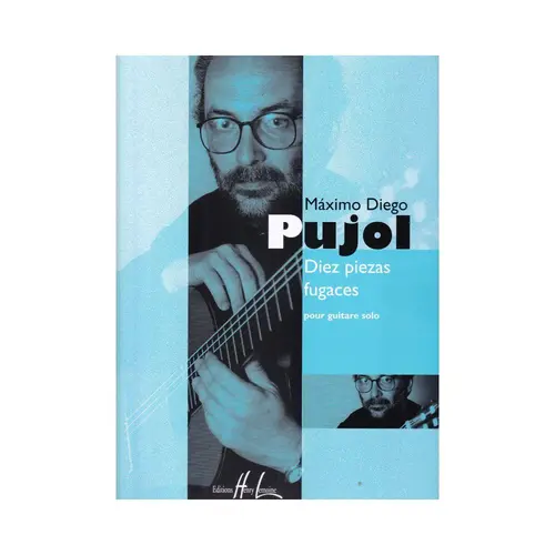 Diez Piezas Fugaces Pour Guitarre Solo