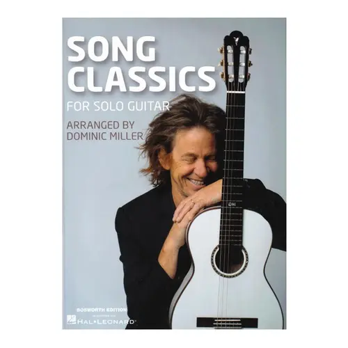 Song Classics for Solo Guitar