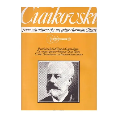 Ciaikovski Per La Mia Chitarra