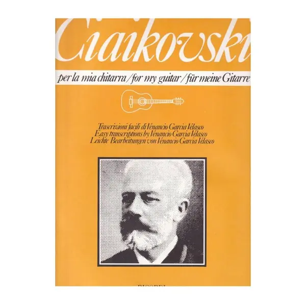 Ciaikovski Per La Mia Chitarra