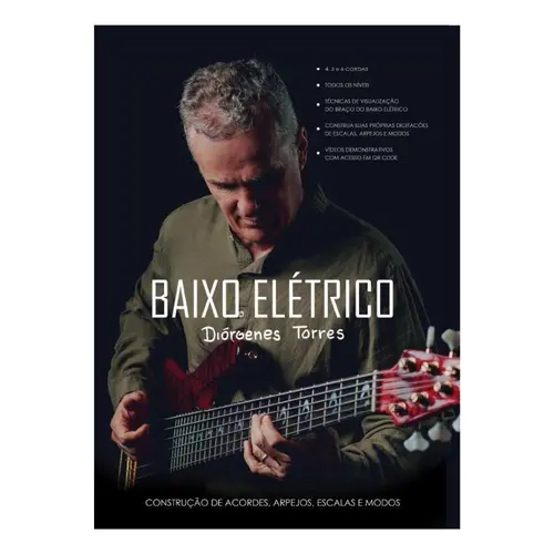 Baixo Elétrico - Diórgenes Torres