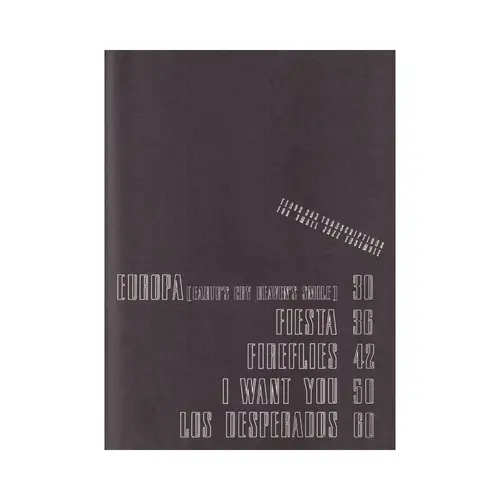 Tenor Sax Transcriptions for Small Jazz Ensemble