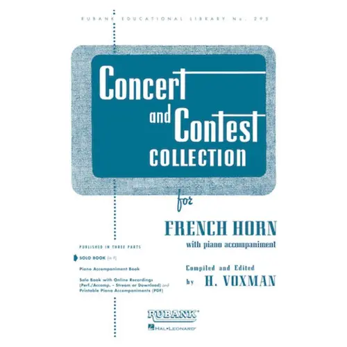 Concert and Contest Collection for French Horn