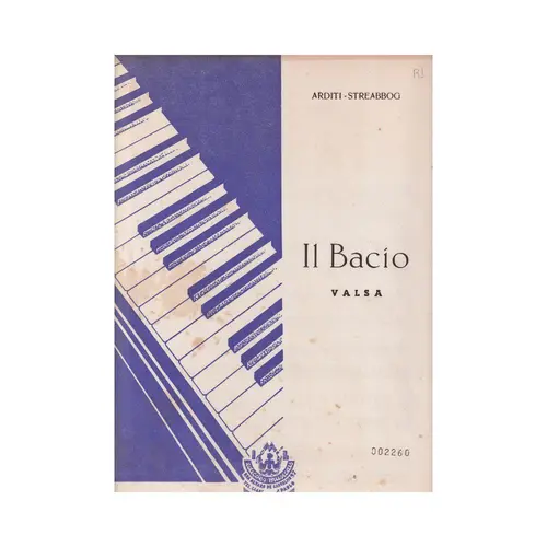 Il Bacio (celebre valsa de Arditi)