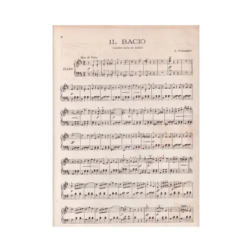 Il Bacio (celebre valsa de Arditi)