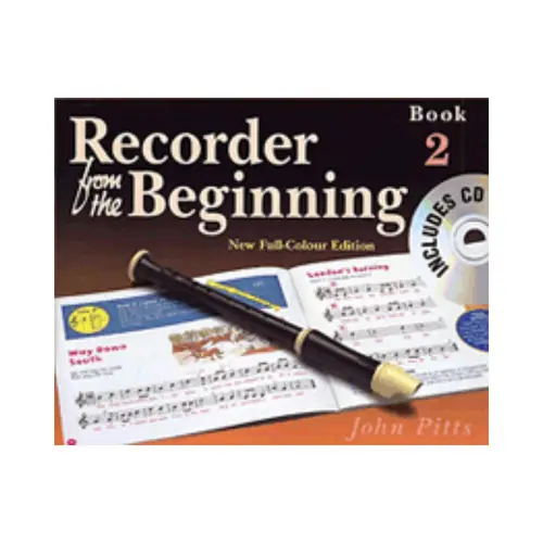 Recorder from the Beginning Bk.2 (full Color Edition)