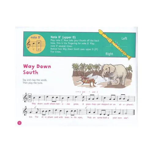 Recorder from the Beginning Bk.2 (full Color Edition)