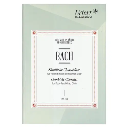 Complete Chorales - choral score